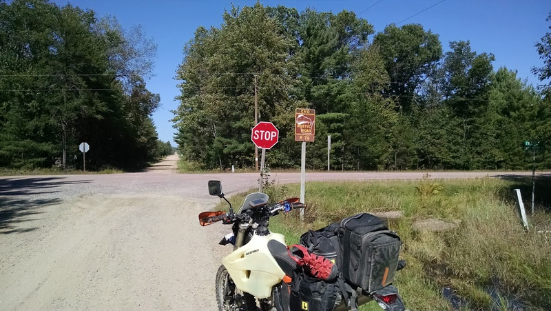 Illustration for article titled Don’t Be Late! 2 Singles and a Twin KTM Ride the TWAT Day 2